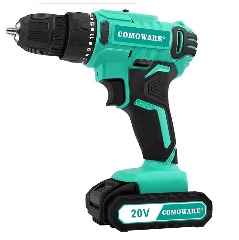 21V Charger for Comoware 20V Cordless Drill & Compatible Models