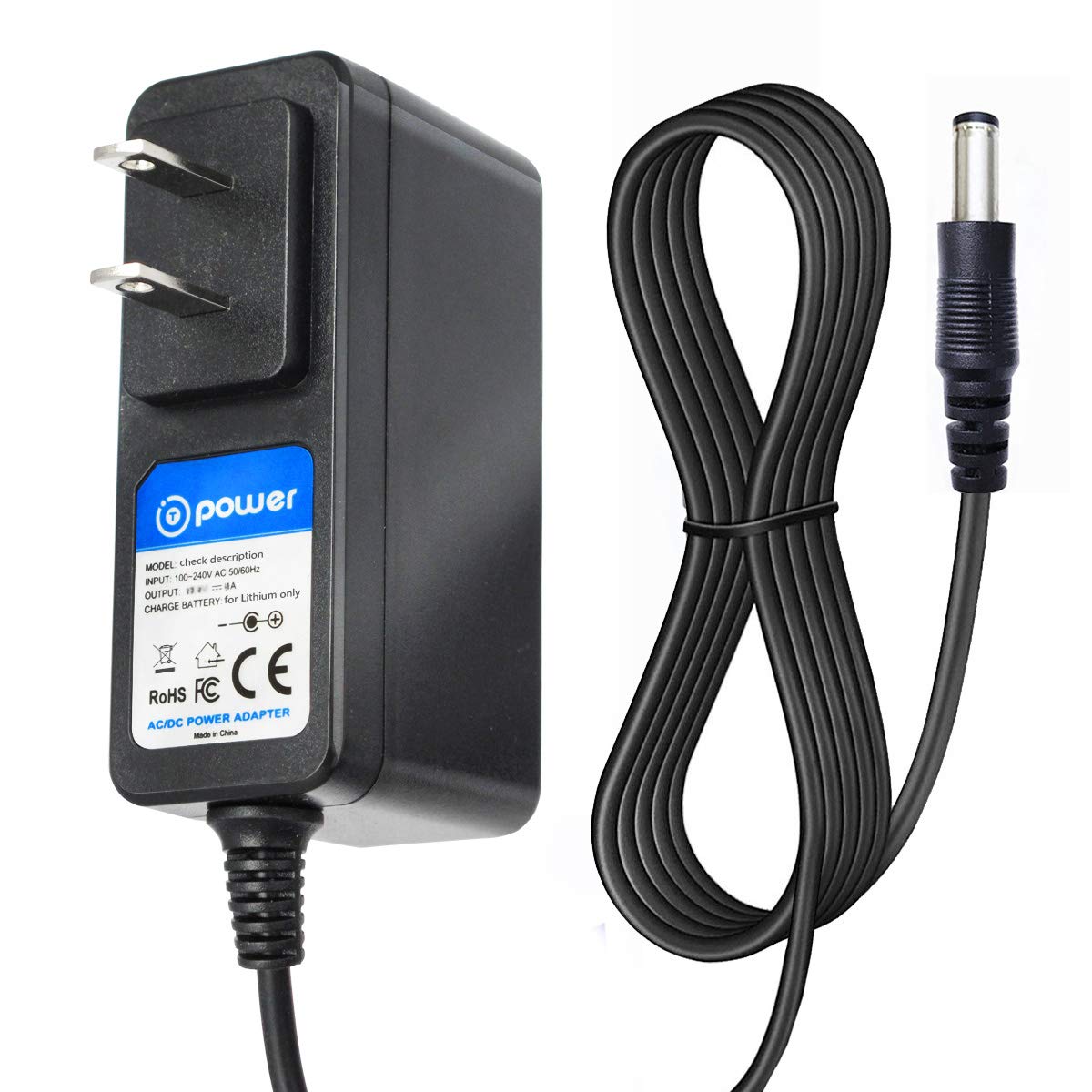 21V Charger for Comoware 20V Cordless Drill & Compatible Models