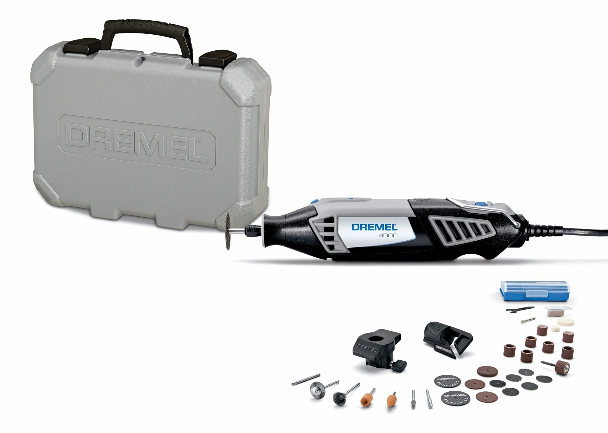 Dremel 4000-2/30 Rotary Tool Kit for DIY Projects