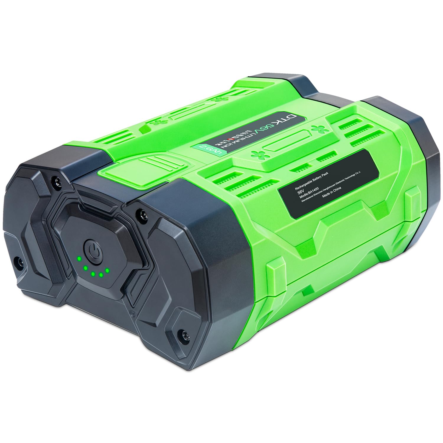 DTK Replacement Battery 56V, BA1400/BA2800/BA4200 Compatible for EGO: Lightweight and Portable